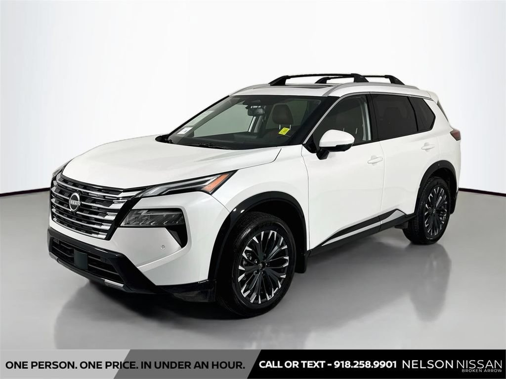 Certified 2026 Nissan Rogue Platinum w/ Platinum Premium Package AWD/4WD image 1