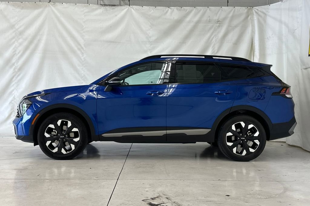 Used 2024 Kia Sportage X-Line w/ X-Line Premium Package AWD/4WD image 7