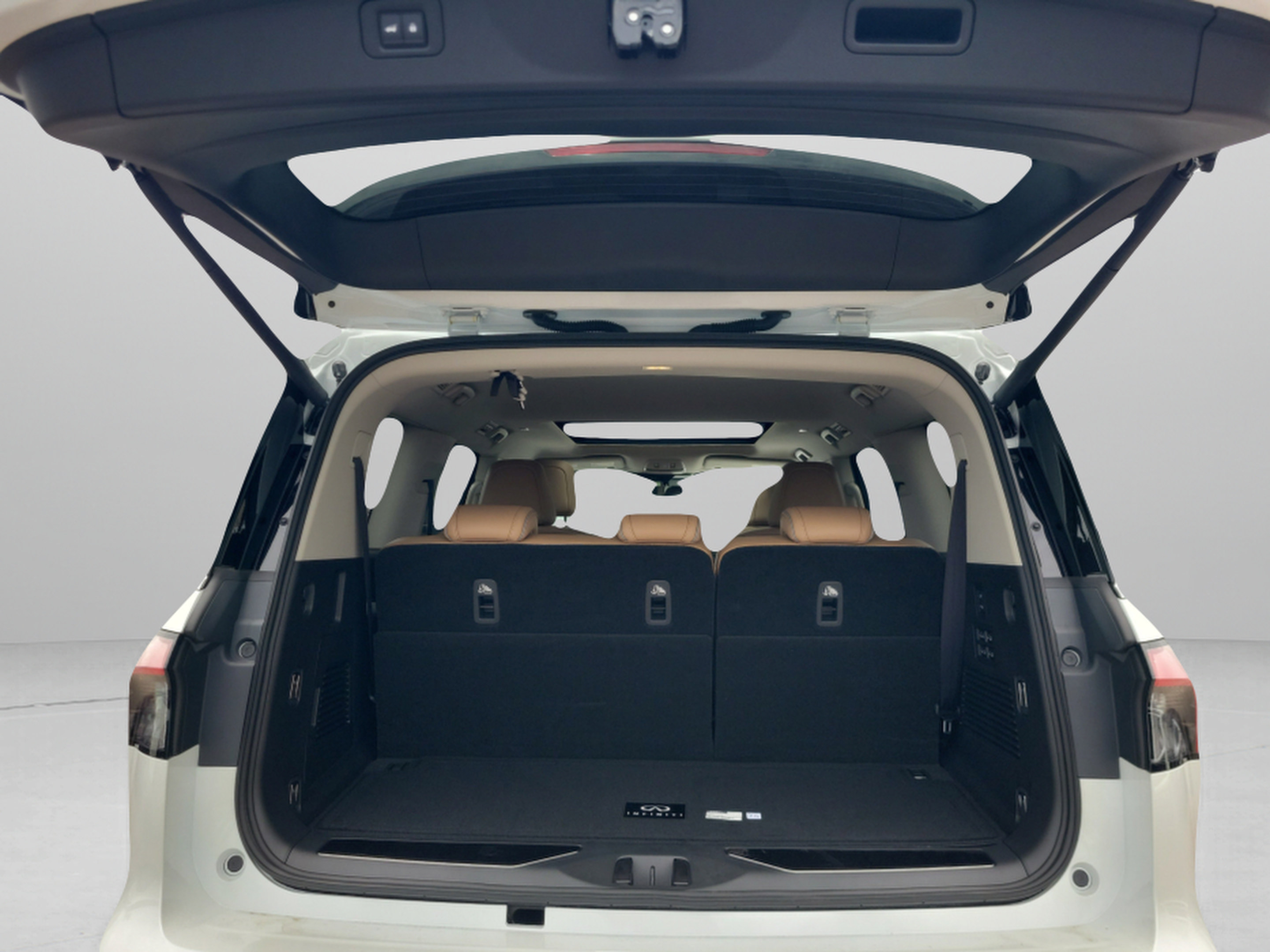 New 2027 INFINITI QX80 Luxe w/ Cargo Package RWD image 20