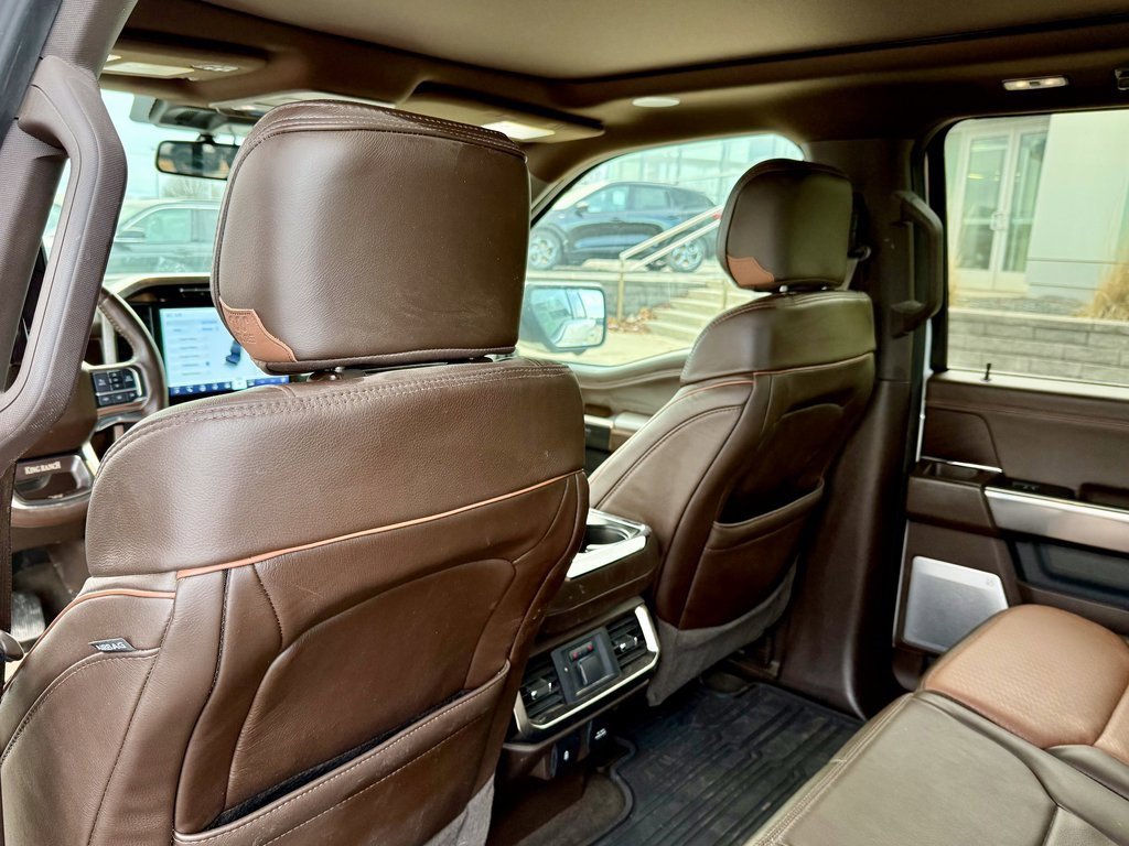 Certified 2022 Ford F150 King Ranch w/ Equipment Group 601A High image 11