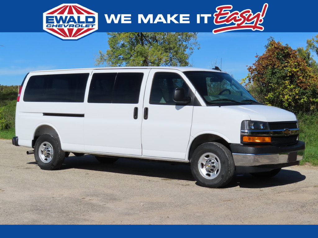 Used 2025 Chevrolet Express 3500 LT w/ LT Preferred Equipment Group
