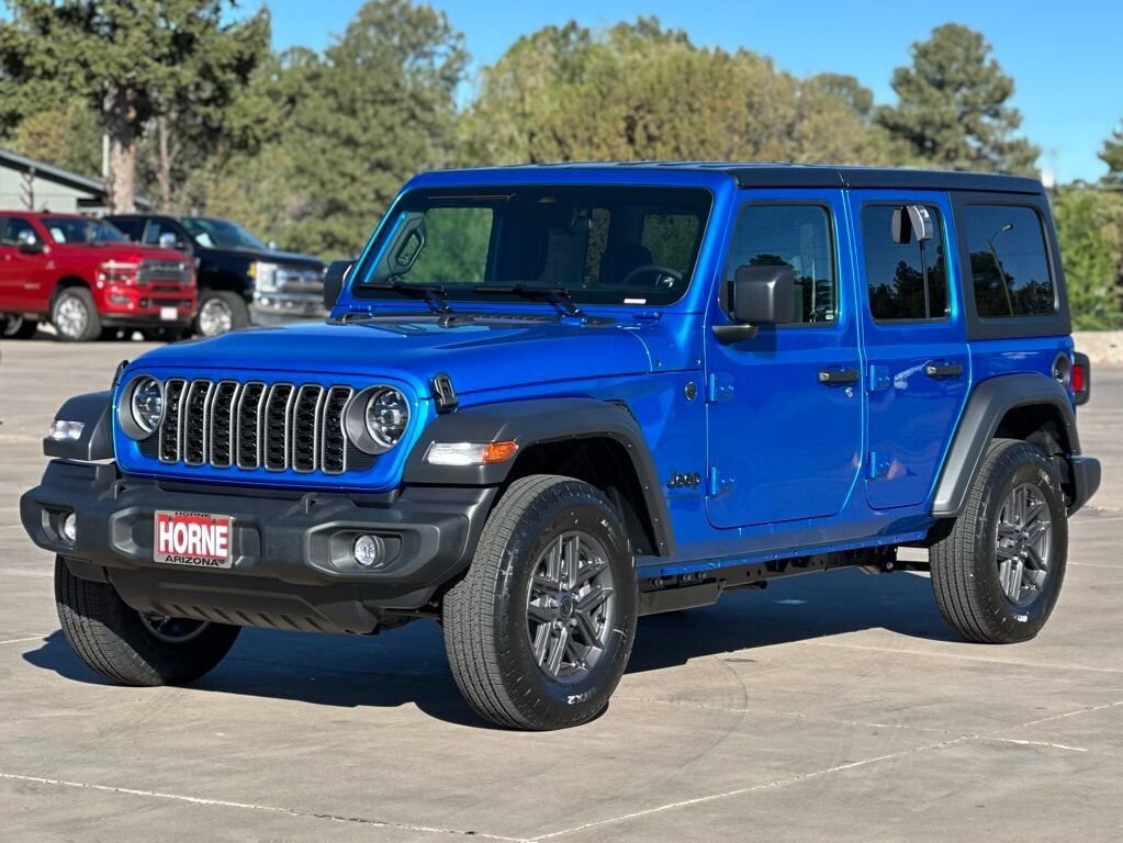 New 2026 Jeep Wrangler Sport S image 7