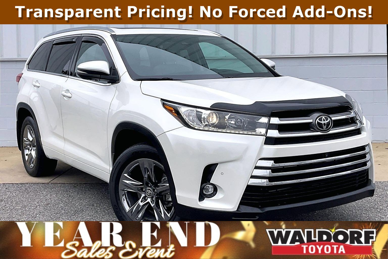 Used 2019 Toyota Highlander Limited Platinum