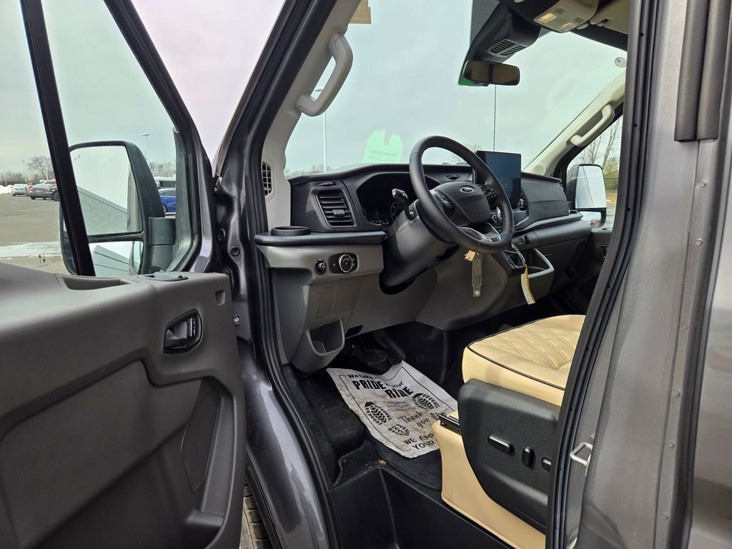 New 2024 Ford Transit 350 148 High Roof Extended DRW image 34