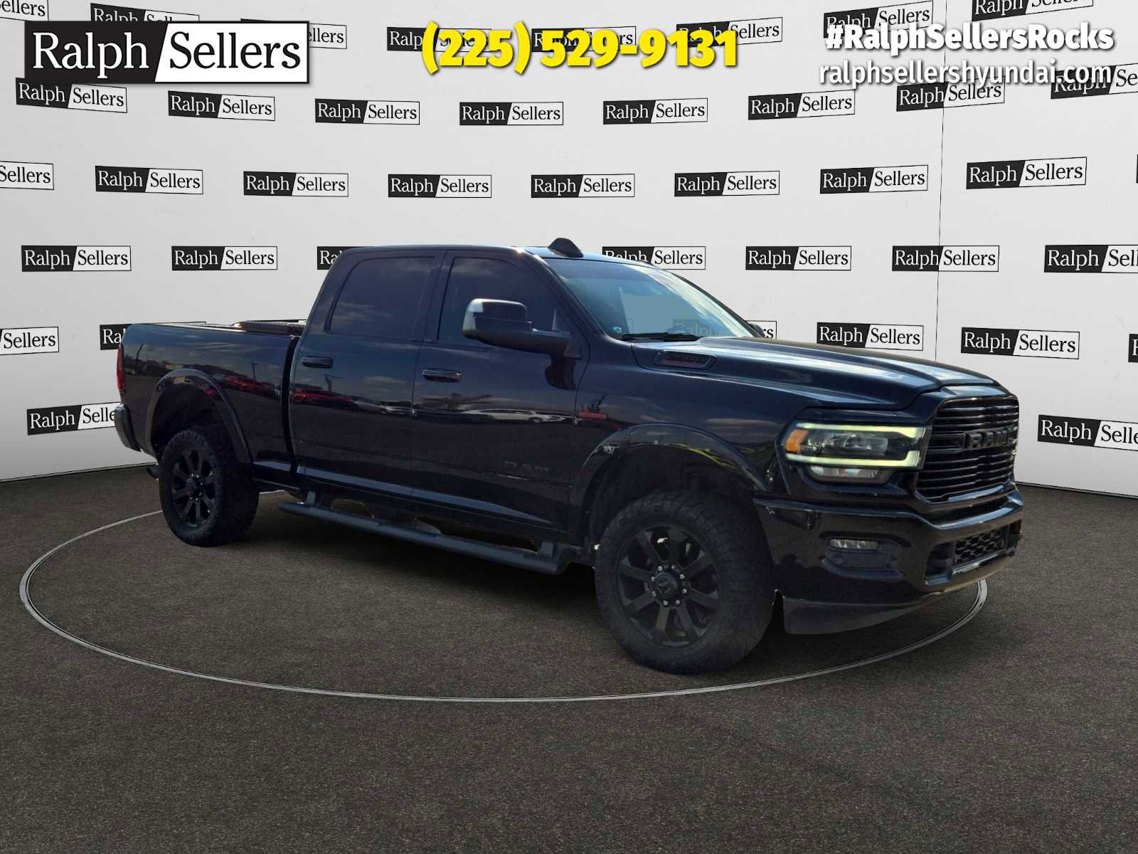 Used 2019 RAM 2500 Laramie w/ Black Appearance Package