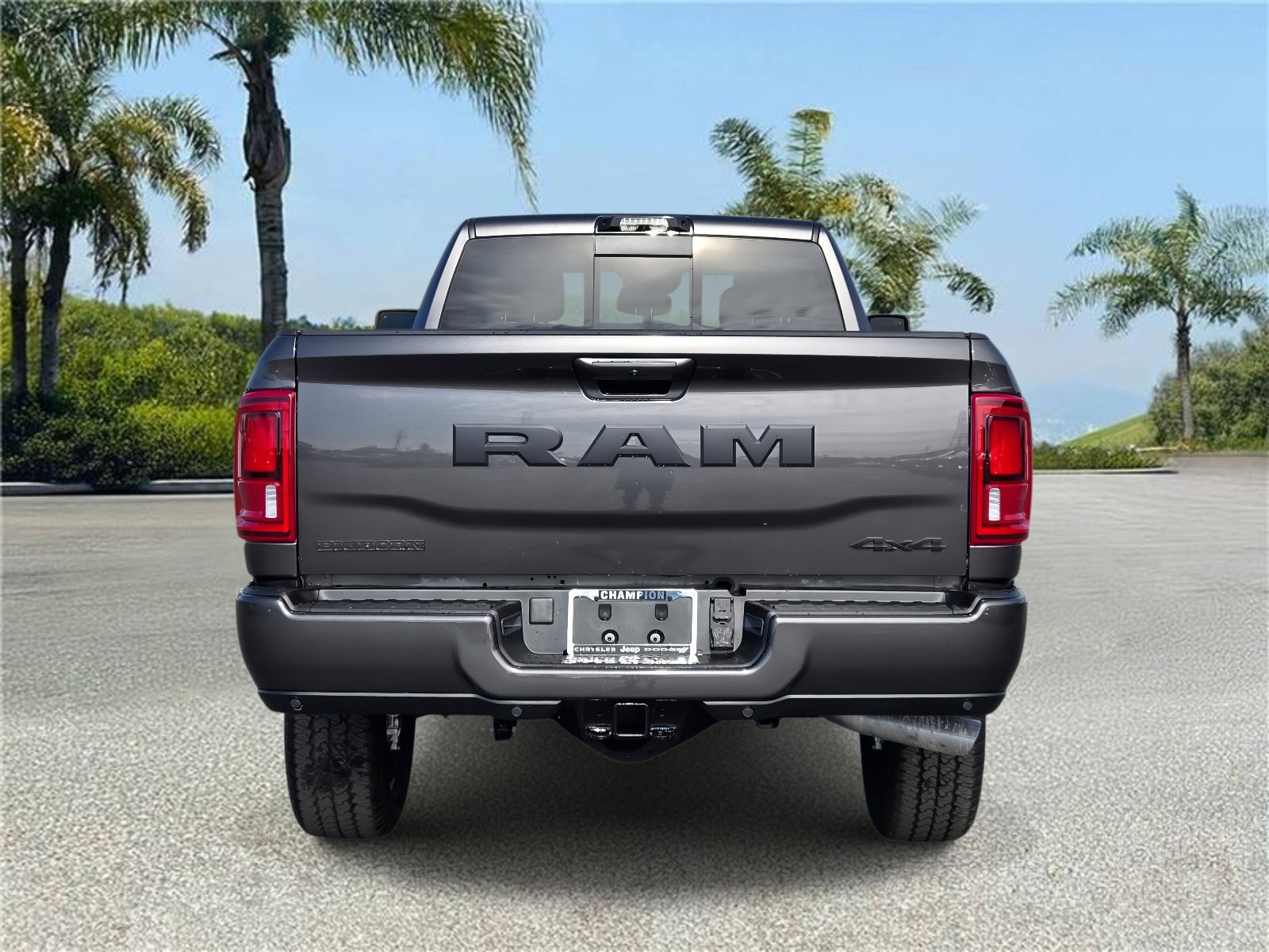 New 2026 RAM 3500 Big Horn image 5