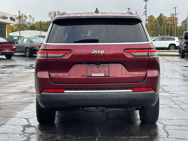 Used 2023 Jeep Grand Cherokee L Limited AWD/4WD image 38