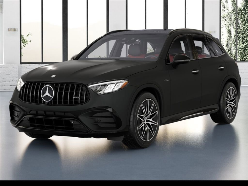 New 2026 Mercedes-Benz GLC 43 AMG 4MATIC