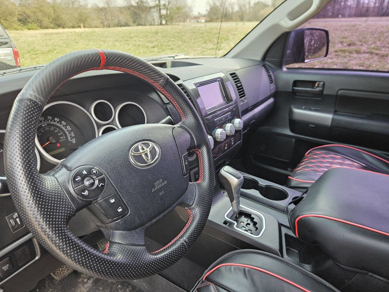 Used 2012 Toyota Tundra 4x4 CrewMax w/ TRD Rock Warrior Pkg image 10