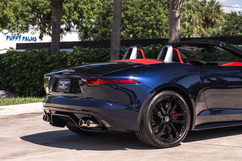 Used 2024 Jaguar F-TYPE R-Dynamic RWD image 8
