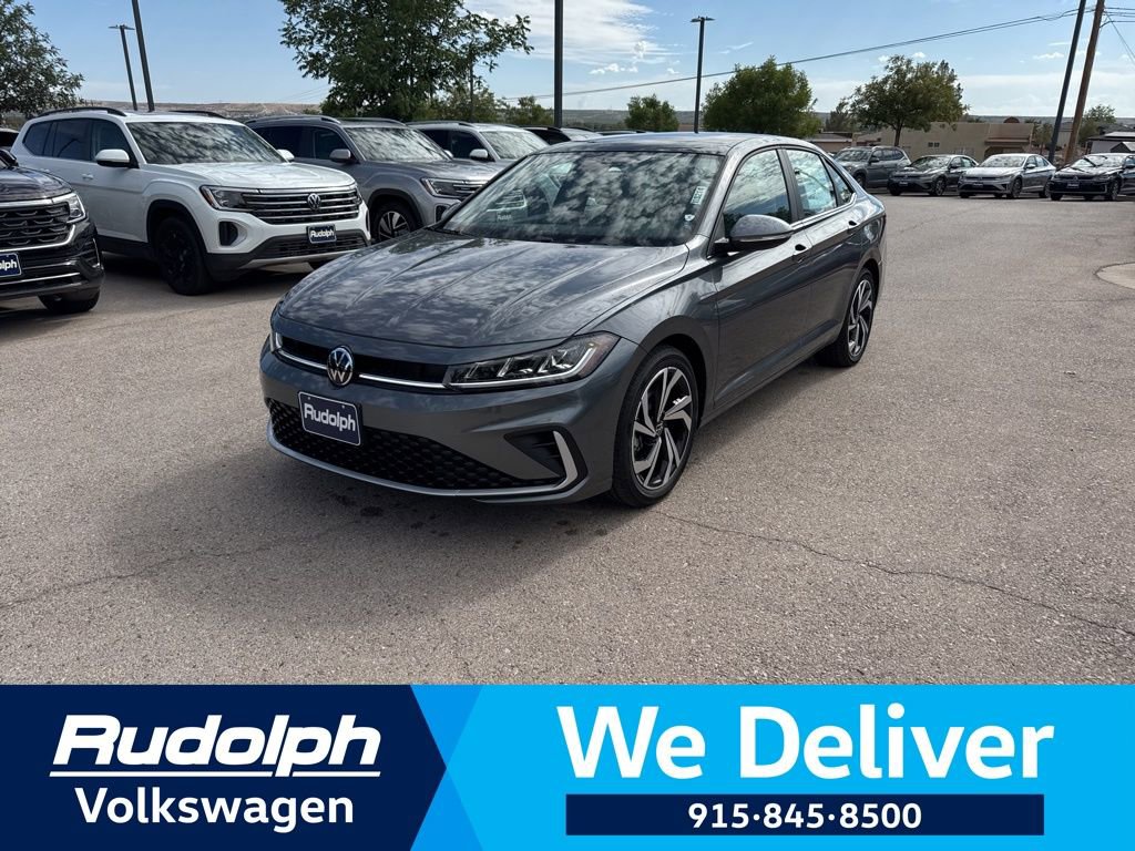 New 2025 Volkswagen Jetta SEL