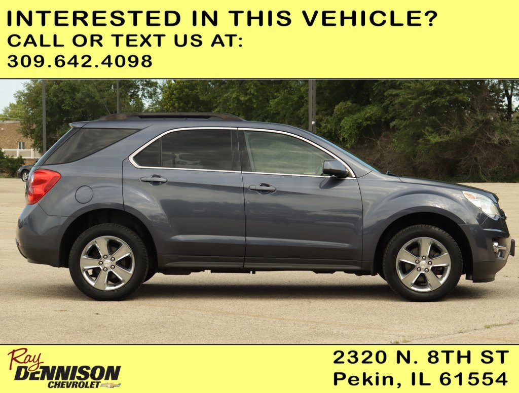 Used 2014 Chevrolet Equinox LT image 8