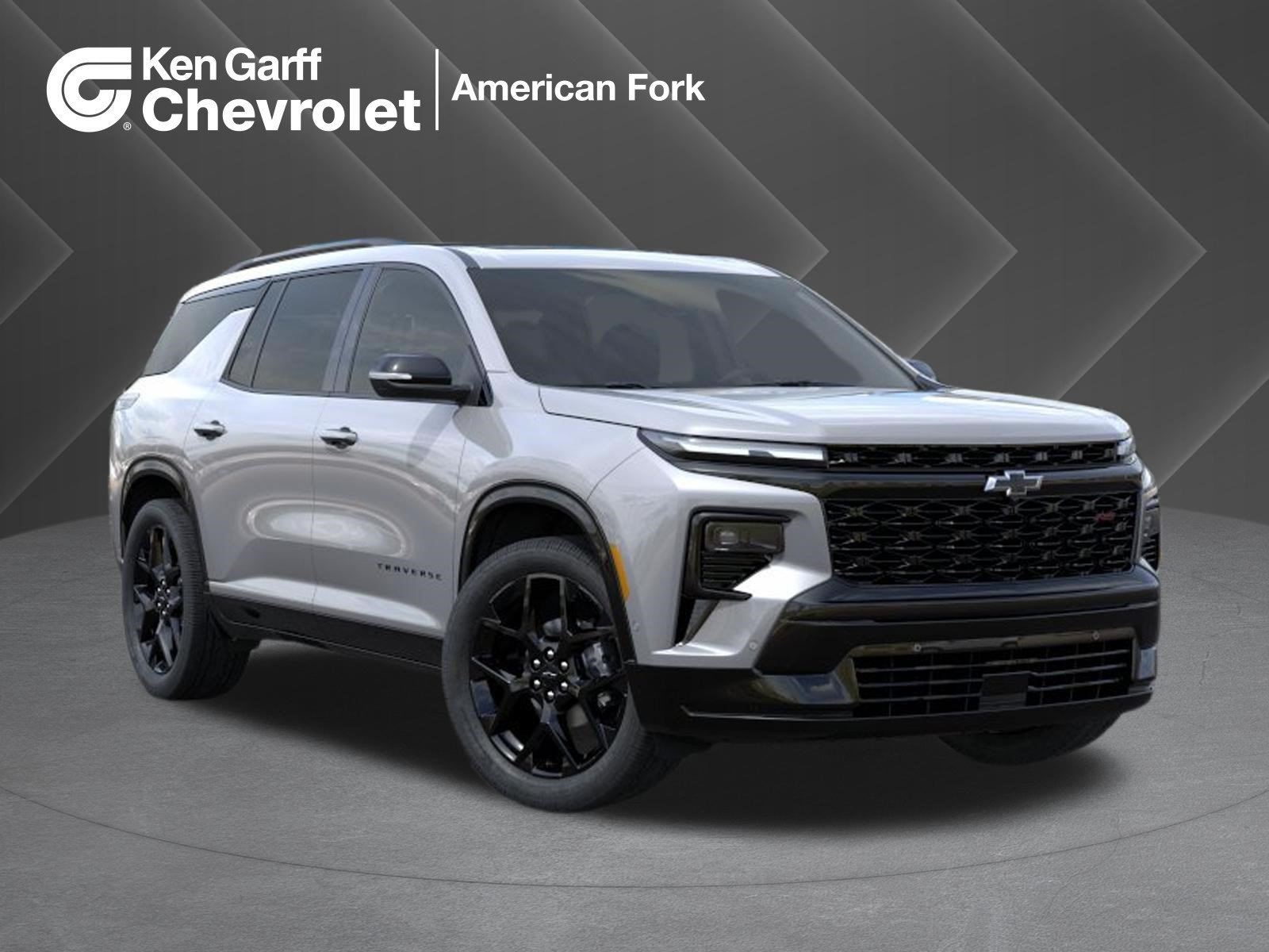 New 2026 Chevrolet Traverse RS AWD/4WD image 1
