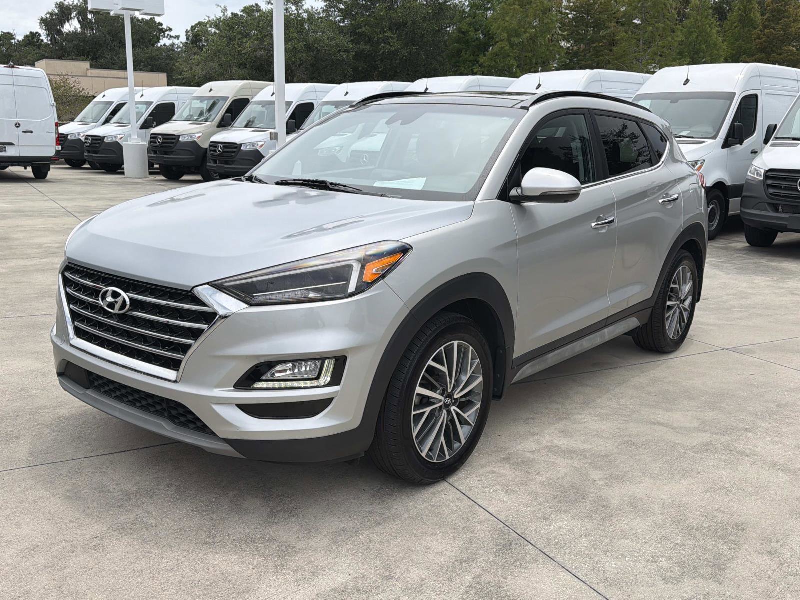 Used 2020 Hyundai Tucson Ultimate FWD image 7