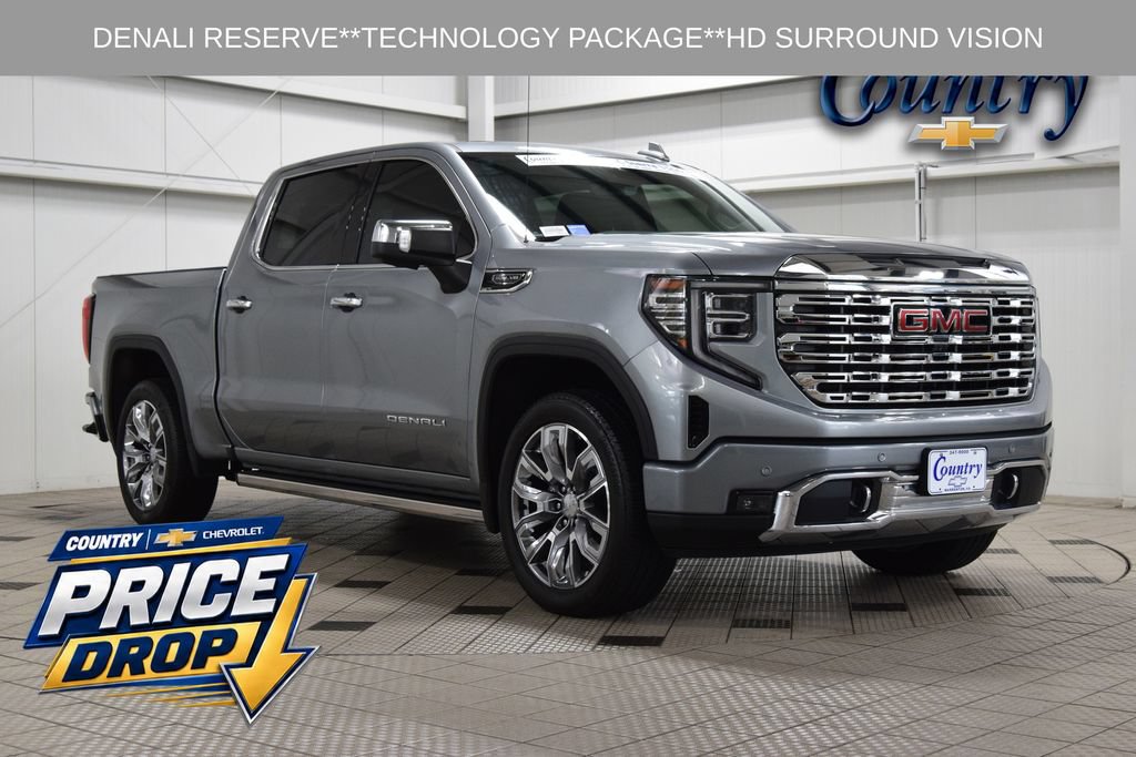 Used 2025 GMC Sierra 1500 Denali w/ Denali Reserve Package AWD/4WD image 1