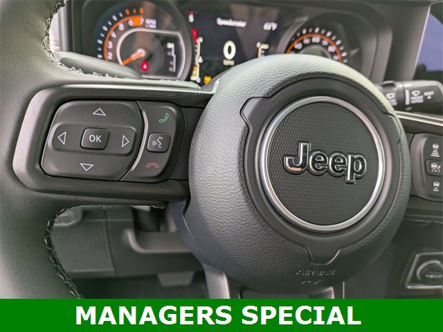 New 2026 Jeep Wrangler Sport S image 16