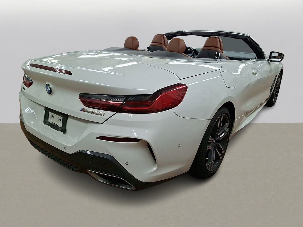 Used 2019 BMW M850i xDrive Convertible AWD/4WD image 4