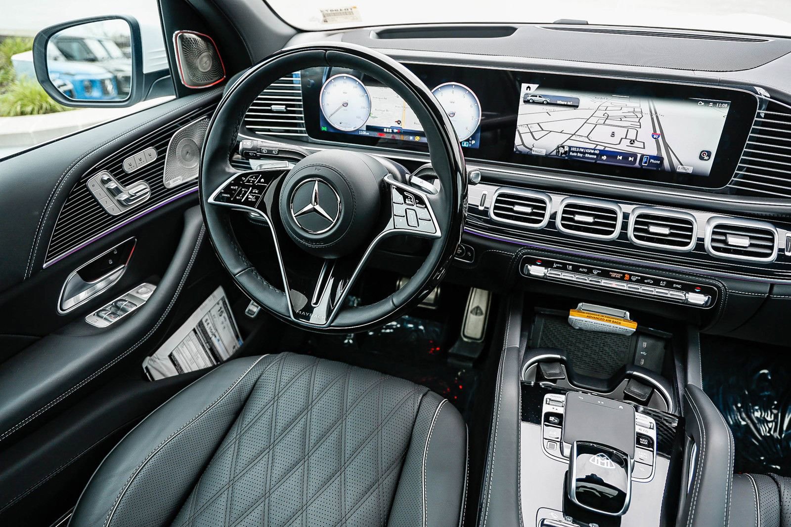 New 2026 Mercedes-Benz Maybach GLS 600 4MATIC image 14