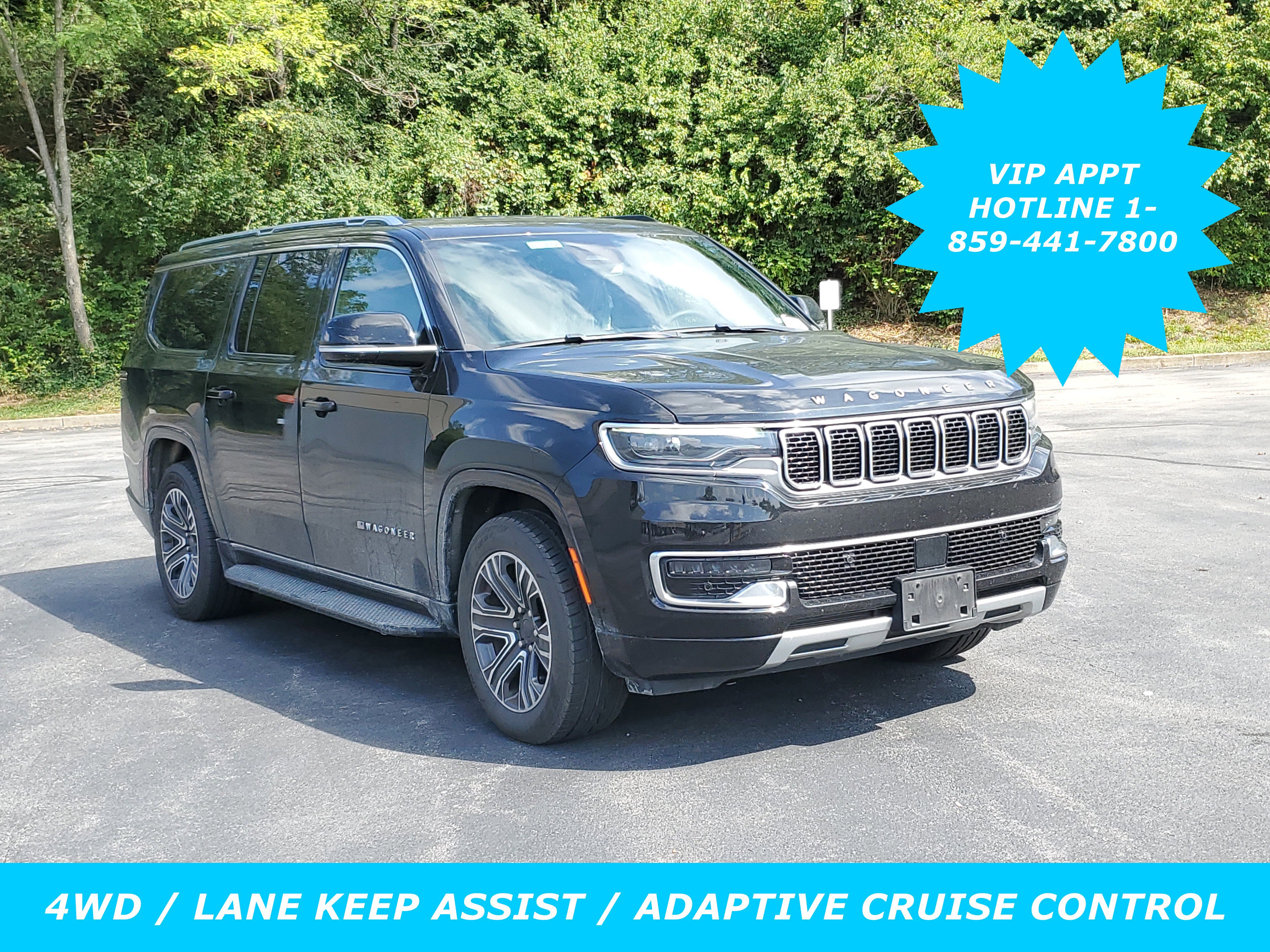 Used 2023 Jeep Wagoneer L Series II