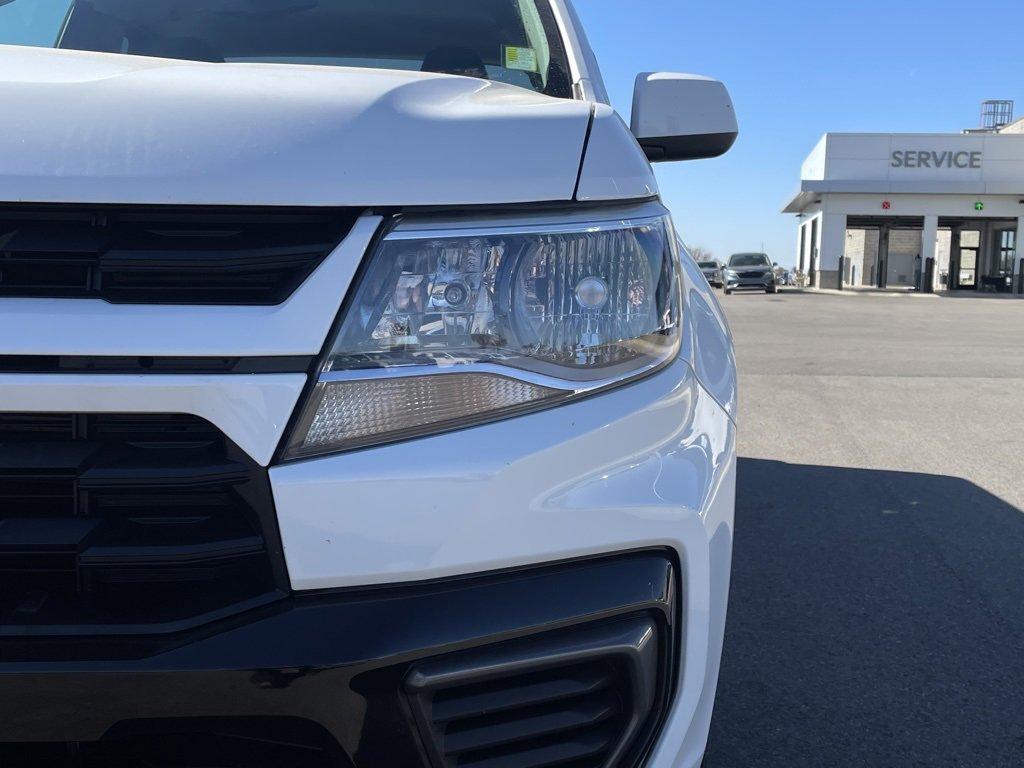 Used 2022 Chevrolet Colorado LT w/ Fleet Safety Package image 10