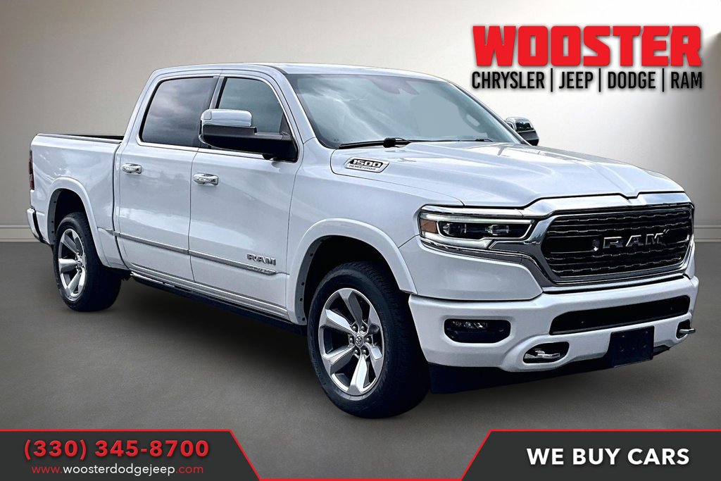 Used 2021 RAM 1500 Limited AWD/4WD image 1