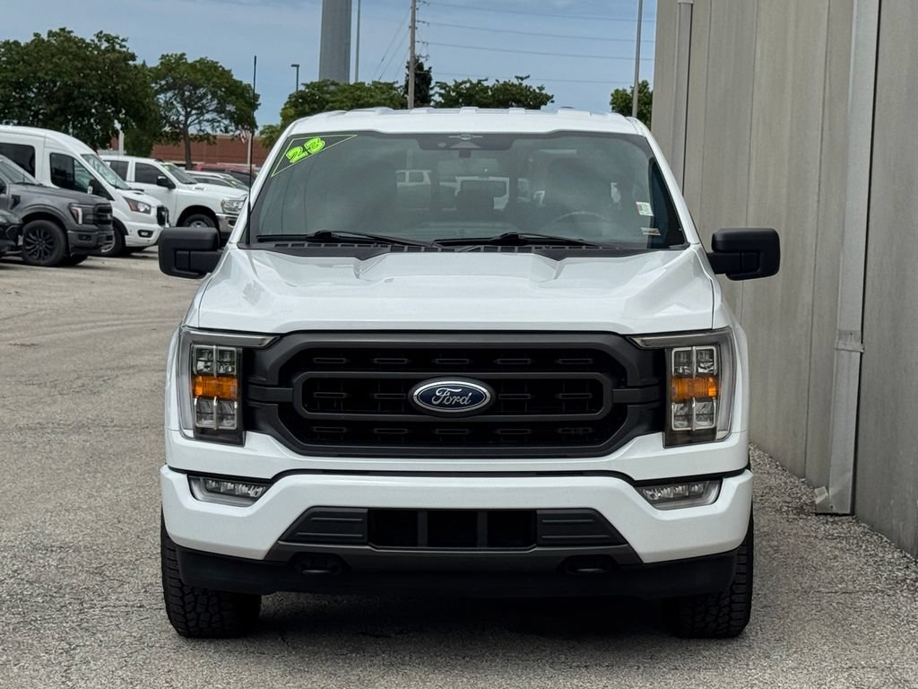 Used 2023 Ford F150 XLT w/ Equipment Group 302A High AWD/4WD image 9