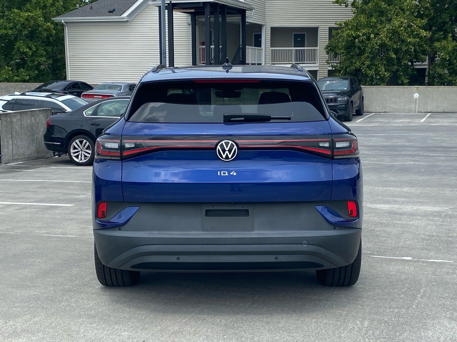 Certified 2022 Volkswagen ID.4 Pro S RWD image 4