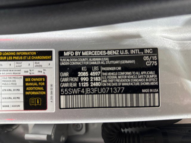 Used 2015 Mercedes-Benz C 300 $40K MSRP image 86