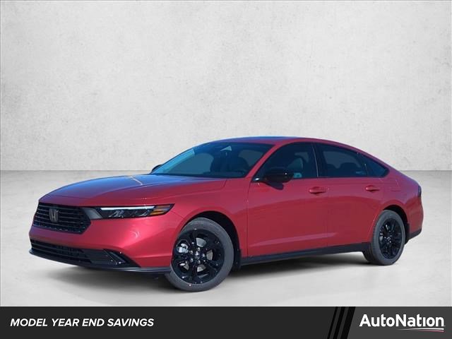 New 2025 Honda Accord SE