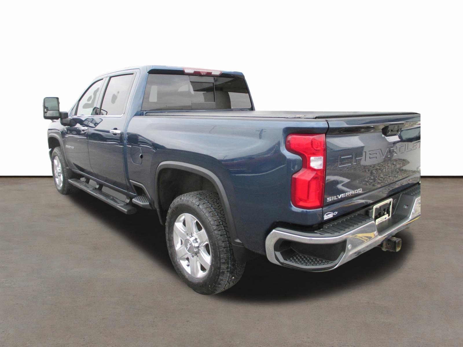 Used 2020 Chevrolet Silverado 2500 LTZ w/ LTZ Premium Package image 3