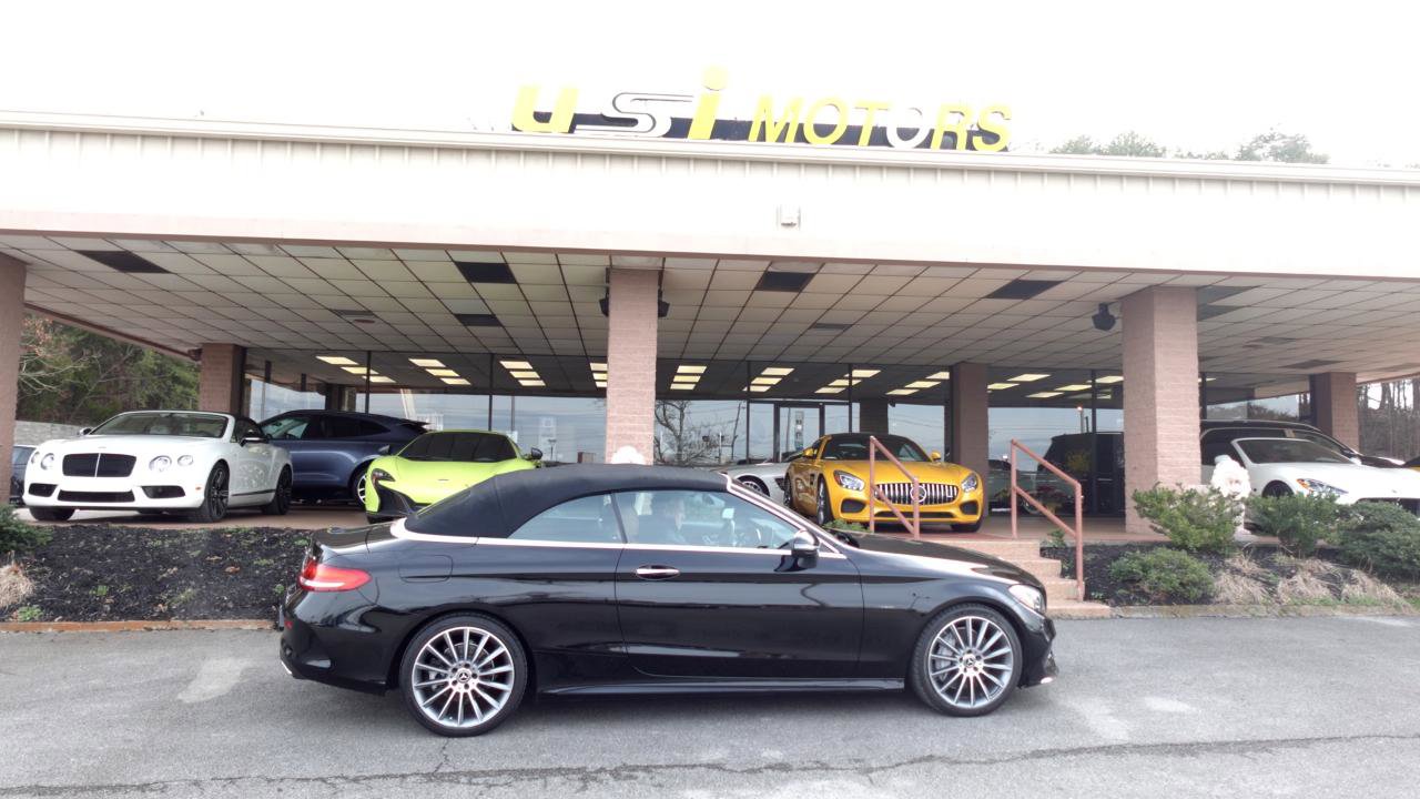 Used 2018 Mercedes-Benz C 300 C300 Convertible image 23