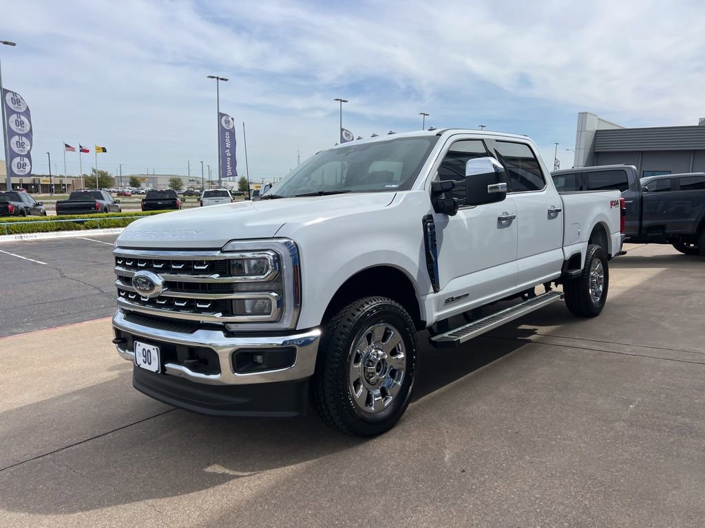 New 2026 Ford F250 Lariat w/ Chrome Package image 4
