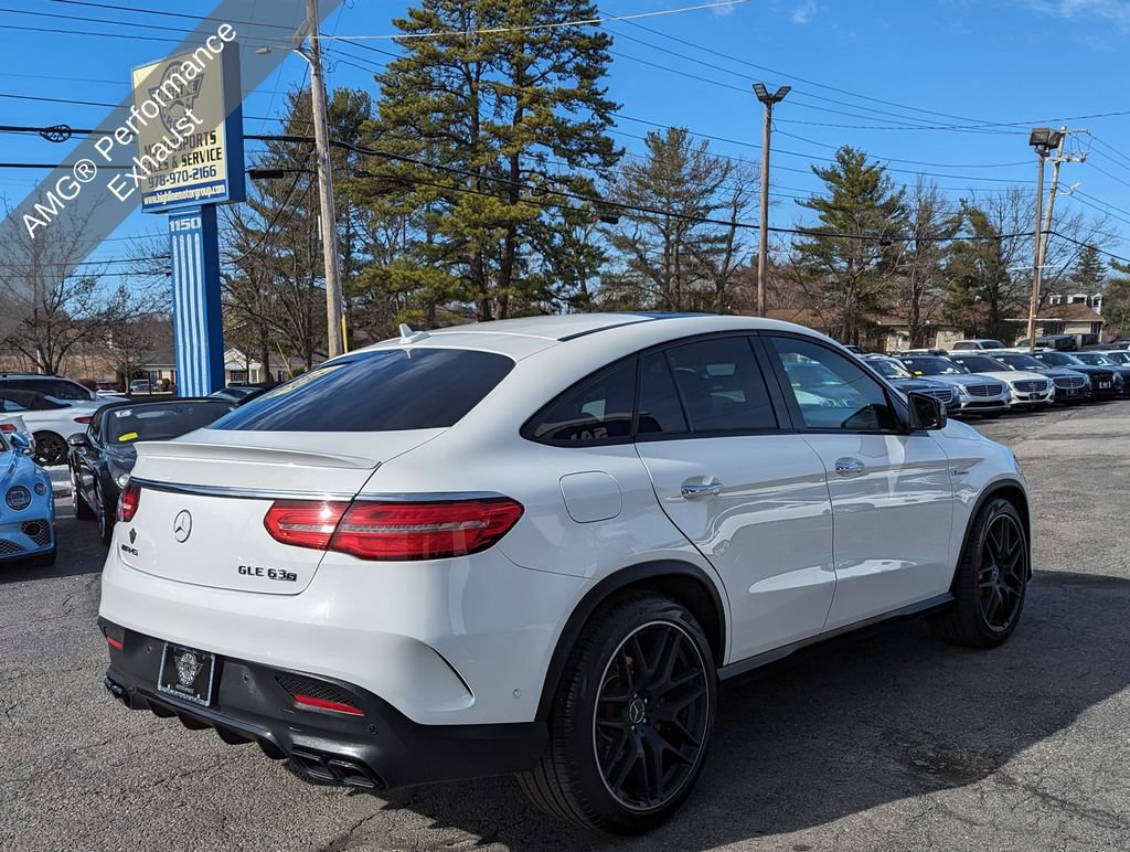 Used 2016 Mercedes-Benz GLE 63 AMG S image 8