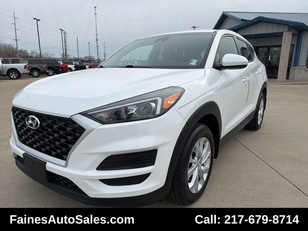 Used 2020 Hyundai Tucson SE w/ Winter Weather Package AWD/4WD image 3