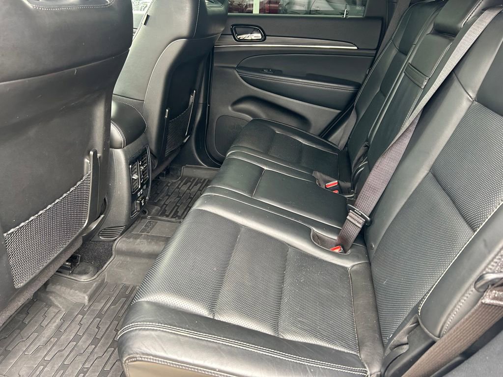 Used 2021 Jeep Grand Cherokee Limited w/ Quick Order Package 28K 80th RWD image 16