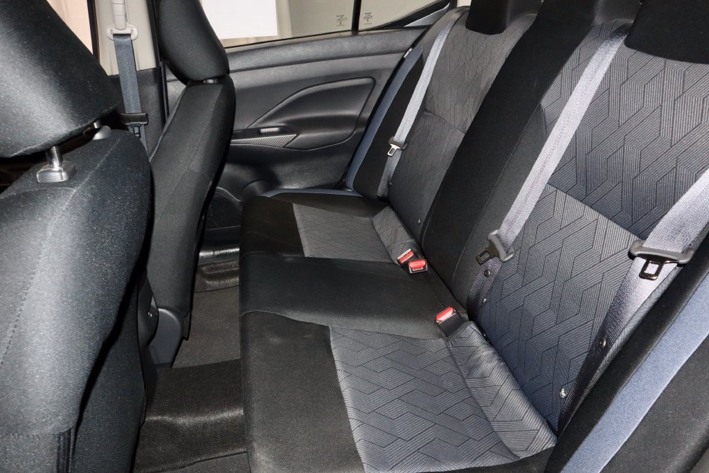 Certified 2025 Nissan Versa SV w/ Trunk Package FWD image 20