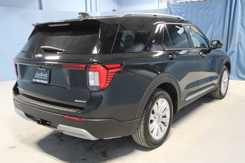 Used 2025 Ford Explorer Platinum w/ LUX Leather Package image 33