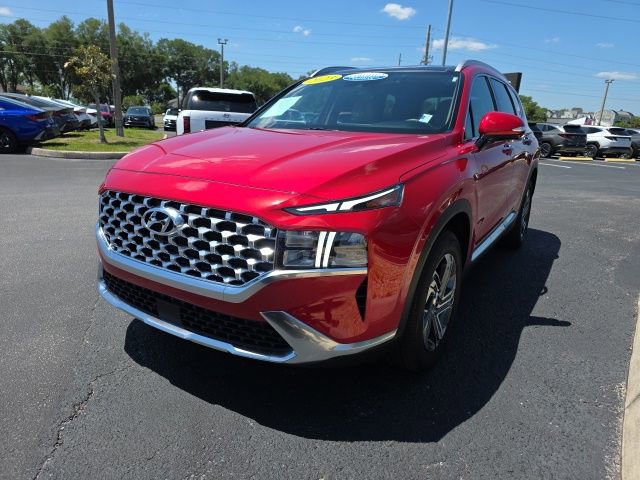Certified 2023 Hyundai Santa Fe SEL w/ Premium Package FWD image 2