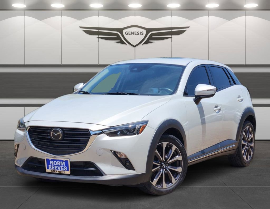 Used 2019 MAZDA CX-3 Grand Touring