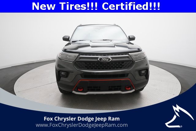 Used 2022 Ford Explorer Timberline image 11