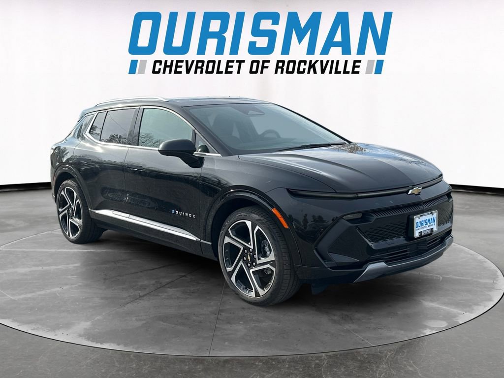 New 2026 Chevrolet Equinox EV LT