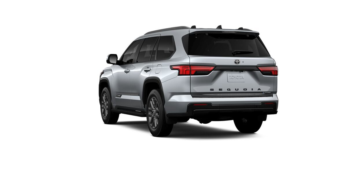New 2026 Toyota Sequoia Platinum image 7