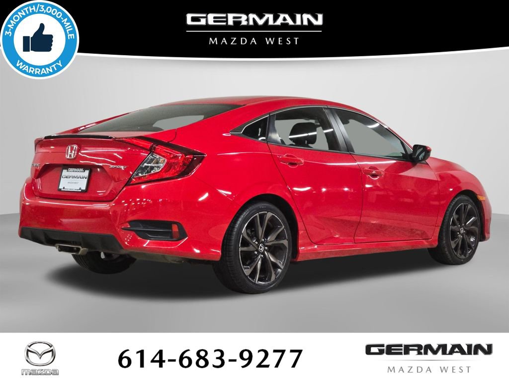 Used 2020 Honda Civic Sport image 9