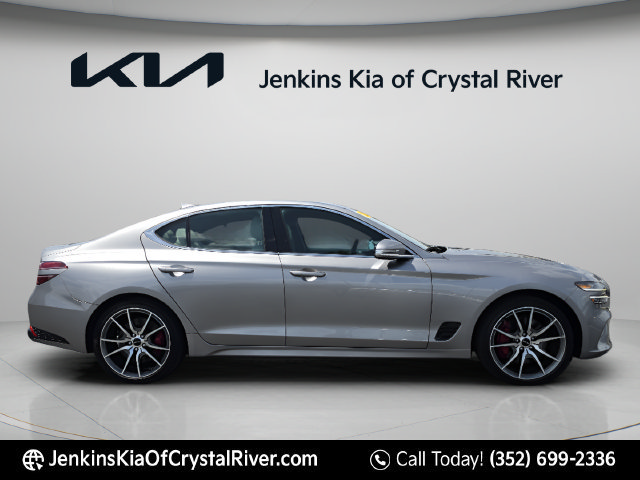 Used 2025 Genesis G70 2.5T AWD/4WD image 4