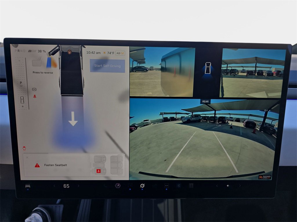 Used 2026 Tesla Cybertruck AWD Crew Cab image 25