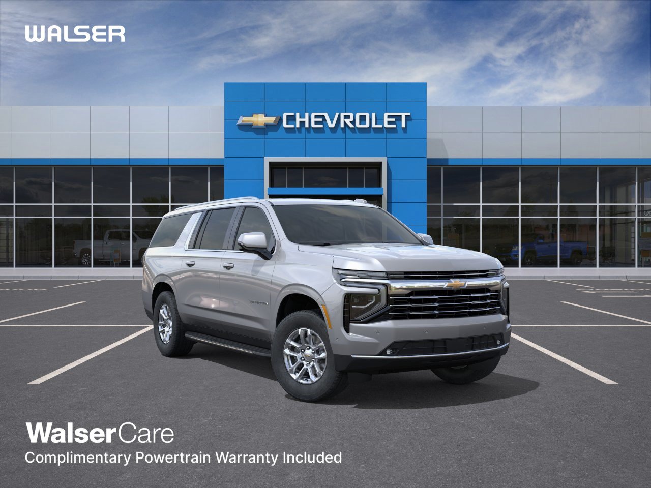 New 2026 Chevrolet Suburban LT AWD/4WD image 1
