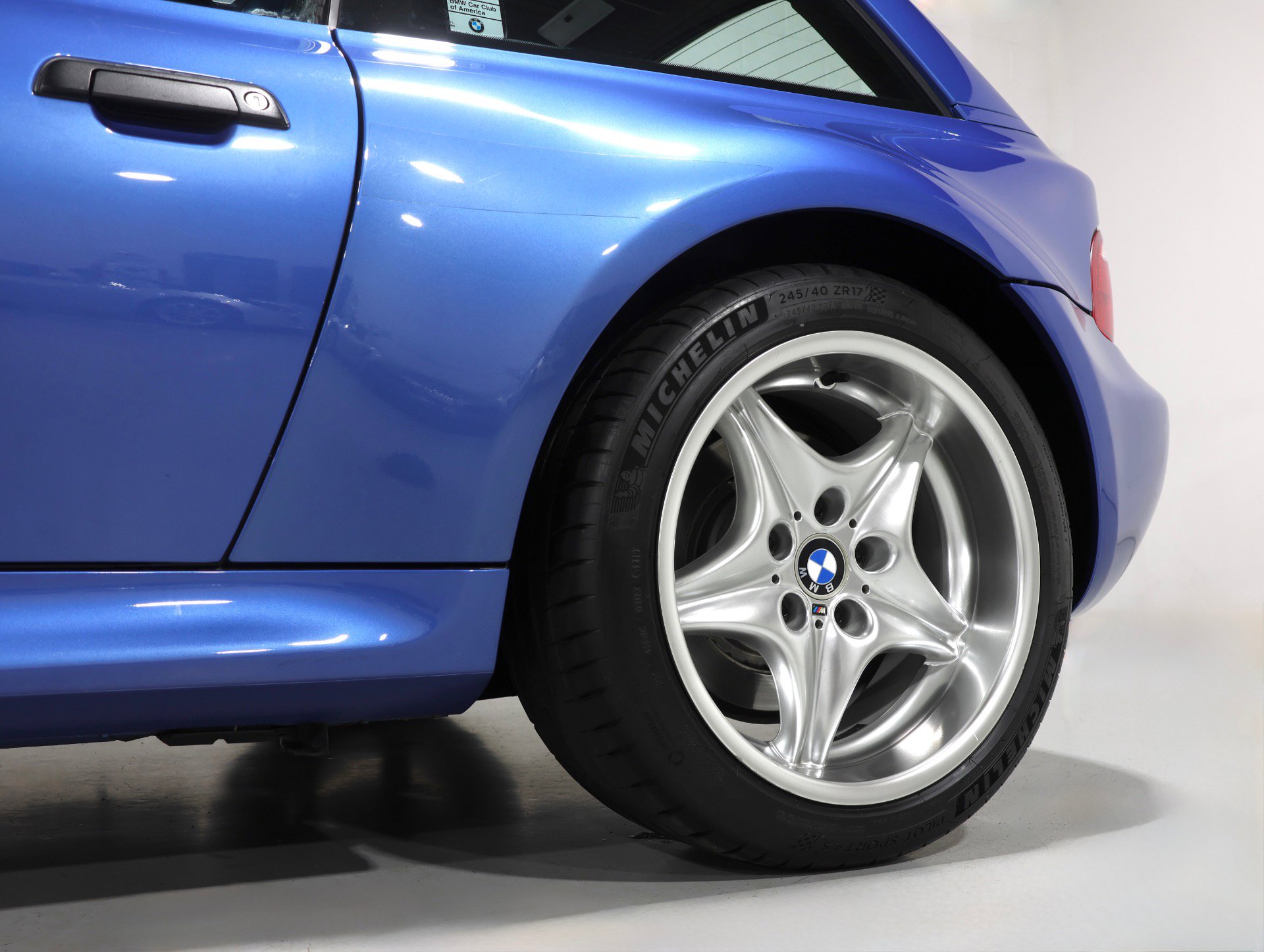 Used 2000 BMW M Coupe Only 13K Miles - Estoril Blue image 26