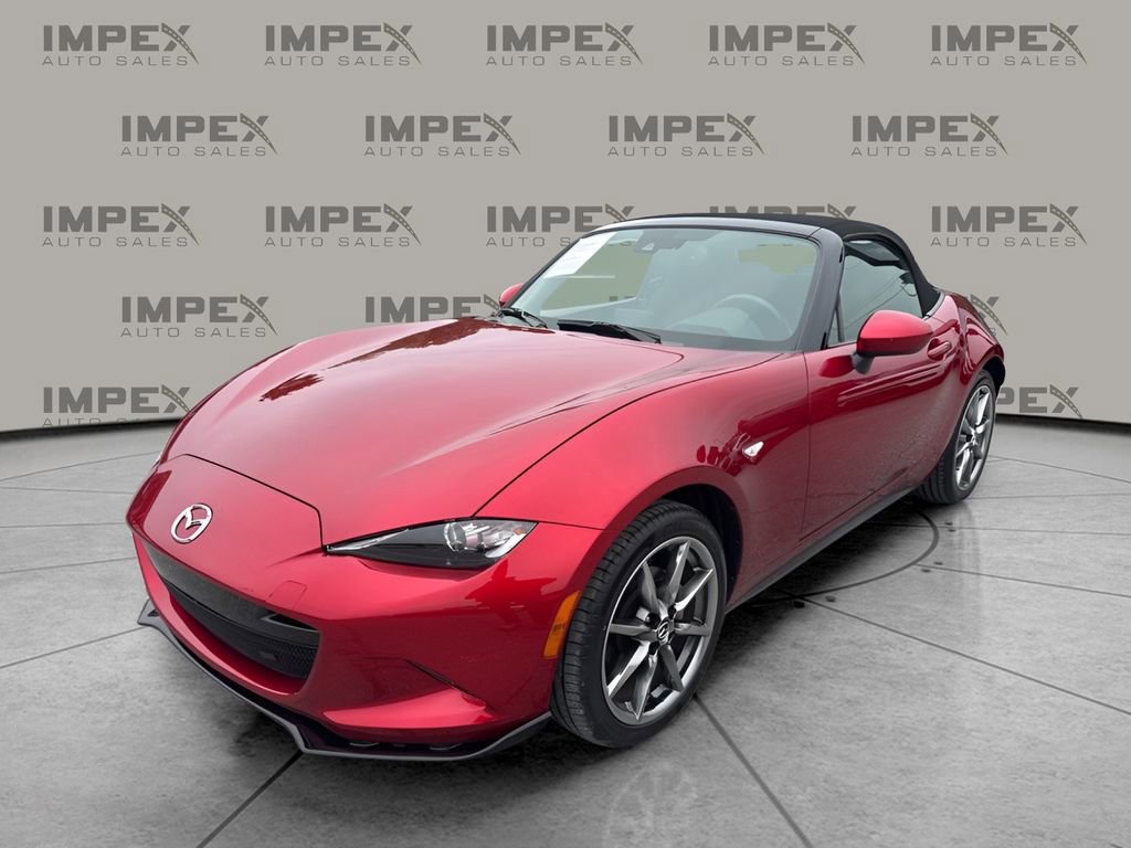Used 2020 MAZDA MX-5 Miata Grand Touring w/ Appearance Package