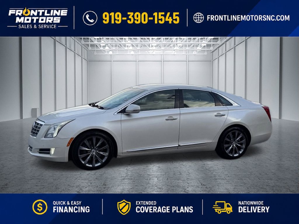 Used 2013 Cadillac XTS Luxury w/ Driver Awareness Package FWD image 5