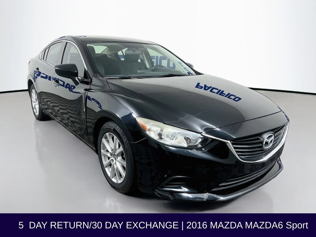 Used 2016 MAZDA MAZDA6 Sport
